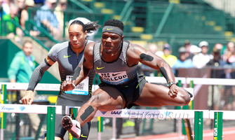 Omar McLeod - Prefontaine Classic - PhotoRun.net