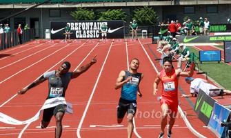 Mens 100m - Prefontaine Classic - PhotoRun.net