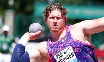 Ryan Crouser - Prefontaine Classic - PhotoRun.net