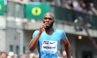 LaShawn Merritt - Prefontaine Classic - PhotoRun.net