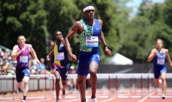 Rai Benjamin - Prefontaine Classic - Photo by John Nepolitan