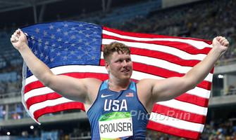 Ryan Crouser - 2016 Olympic Games - PhotoRun.net