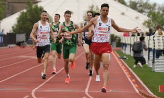 Matthew Centrowitz - Photo by Chuck Utash / RunnerSpace