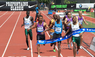 2015 Pre Classic Men's 800m - photorun