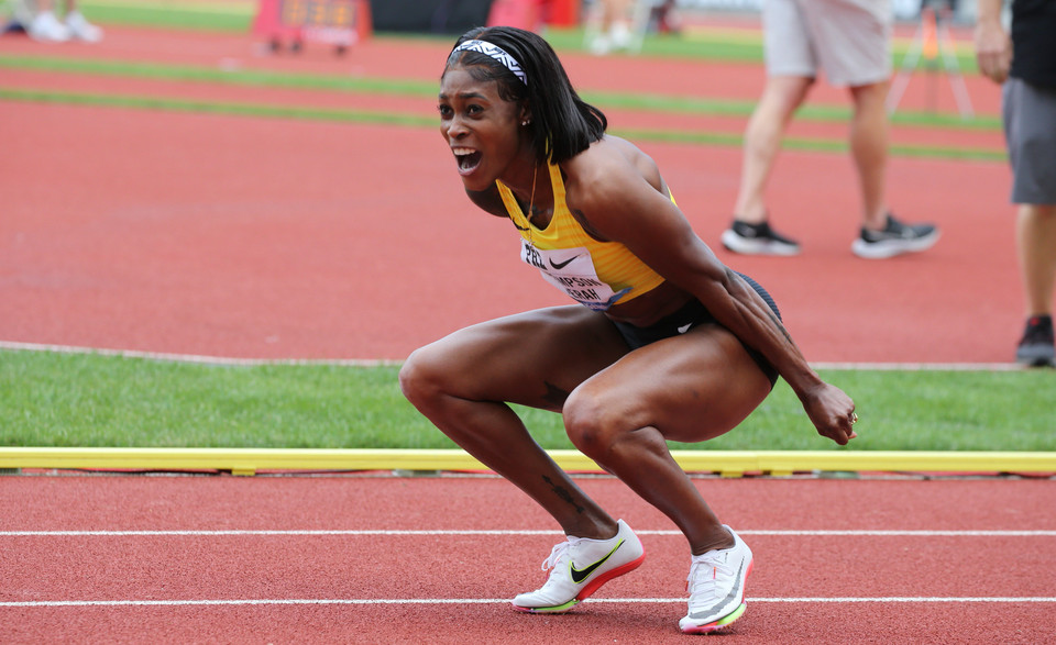 Elaine Thompson-Herah - John Nepolitan / RunnerSpace.com Photo