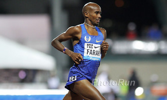 Mo Farah - Prefontaine Classic - PhotoRun.net