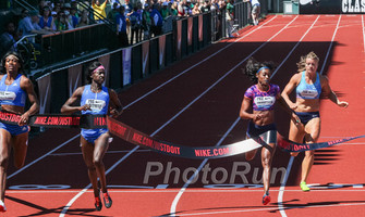 Tori Bowie - Prefontaine Classic - PhotoRun.net