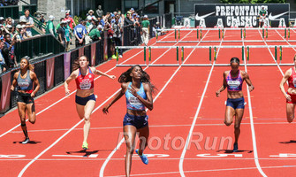 Women's 400m Hurdles - Prefontaine Classic - PhotoRun.net