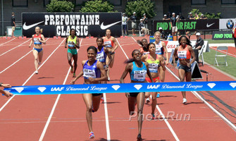 Women's 800m - Prefontaine Classic - PhotoRun.net