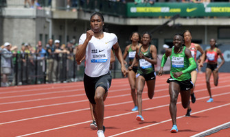 Caster Semenya - Prefontaine Classic - Image of Sport