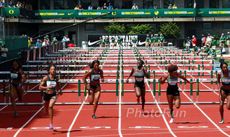 Women's 100m hurdles - Prefontaine Classic - PhotoRun.net