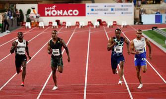 Men's 100m - Photo by Diamond League AG