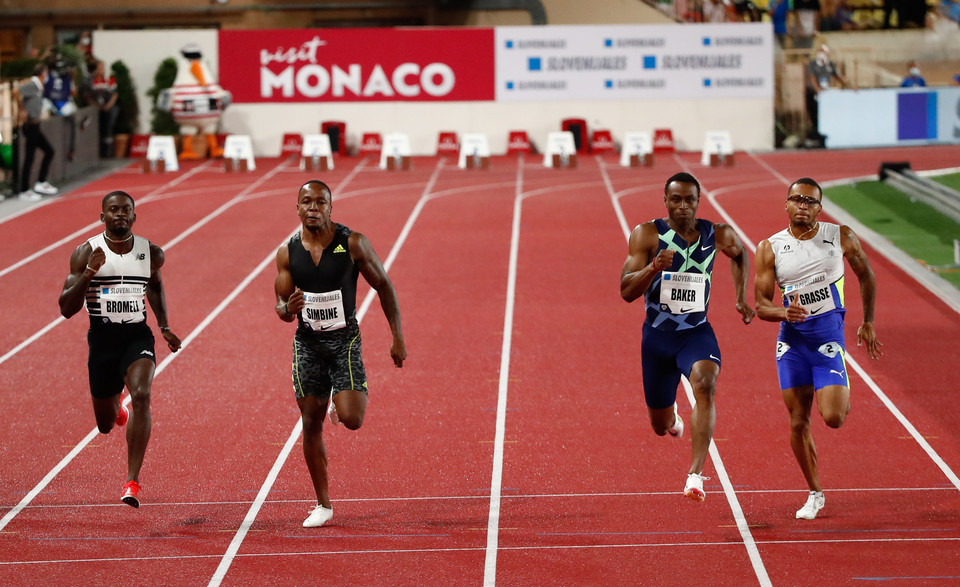 Men's 100m - Photo by Diamond League AG