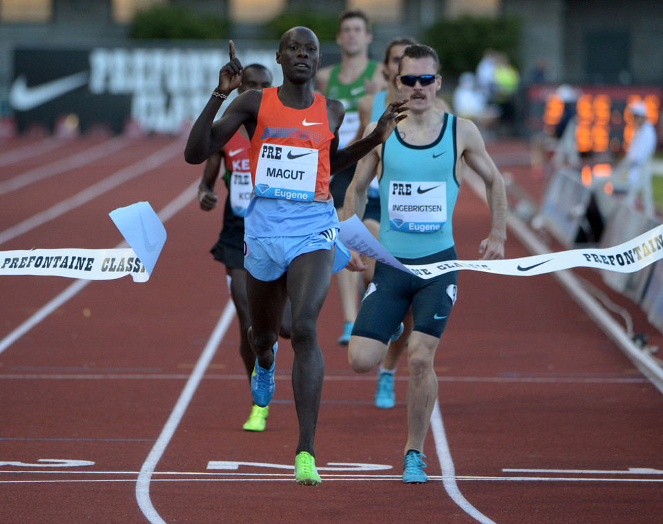 James Magut - Prefontaine Classic - Image of Sport