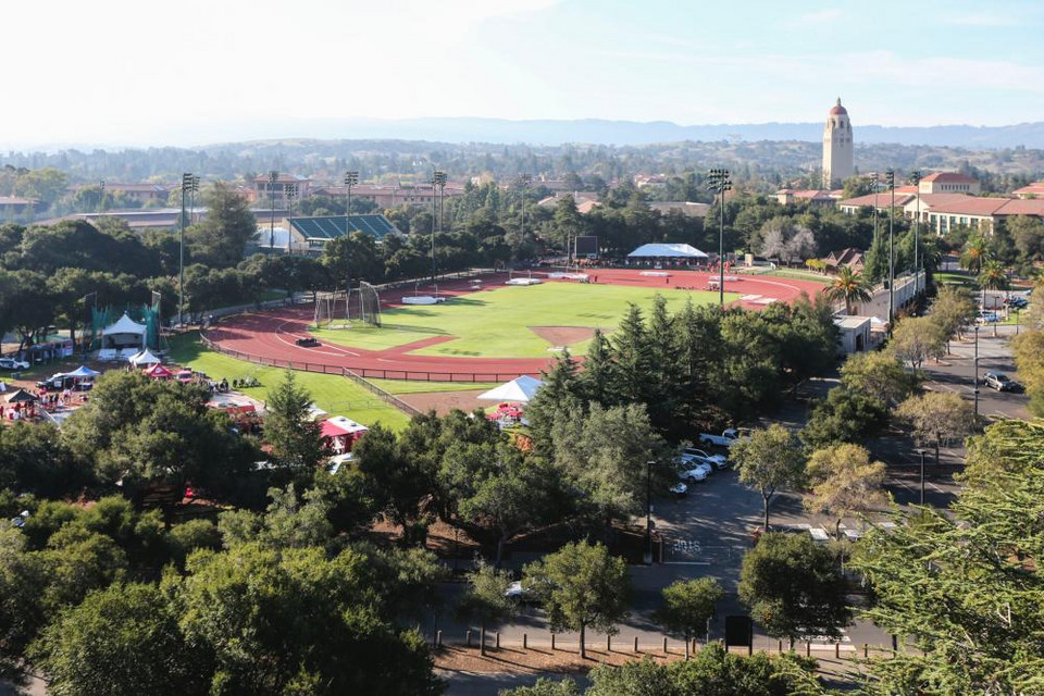 Stanford University - Cobb Track & Angell Field - Photo by Image of Sport