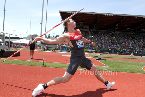 Thomas Röhler - Prefontaine Classic - PhotoRun.net