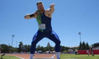 Ryan Crouser - 2019 Prefontaine Classic - Photo by John Nepolitan