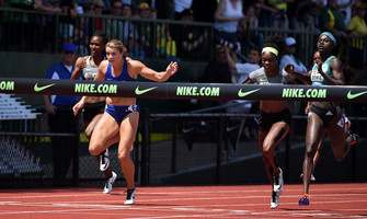 Prefontaine Classic Women's 100m - Image of Sport