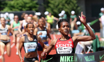 Faith Kipyegon - Prefontaine Classic - PhotoRun.net