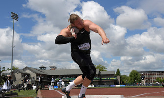 Ryan Crouser - Nike Prefontaine Classic - Image of Sport