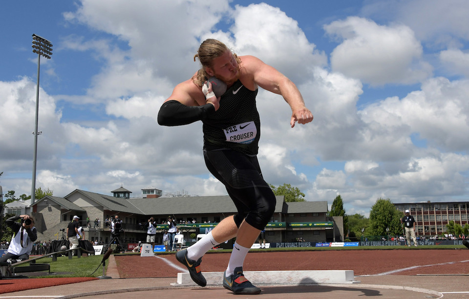 Ryan Crouser - Nike Prefontaine Classic - Image of Sport