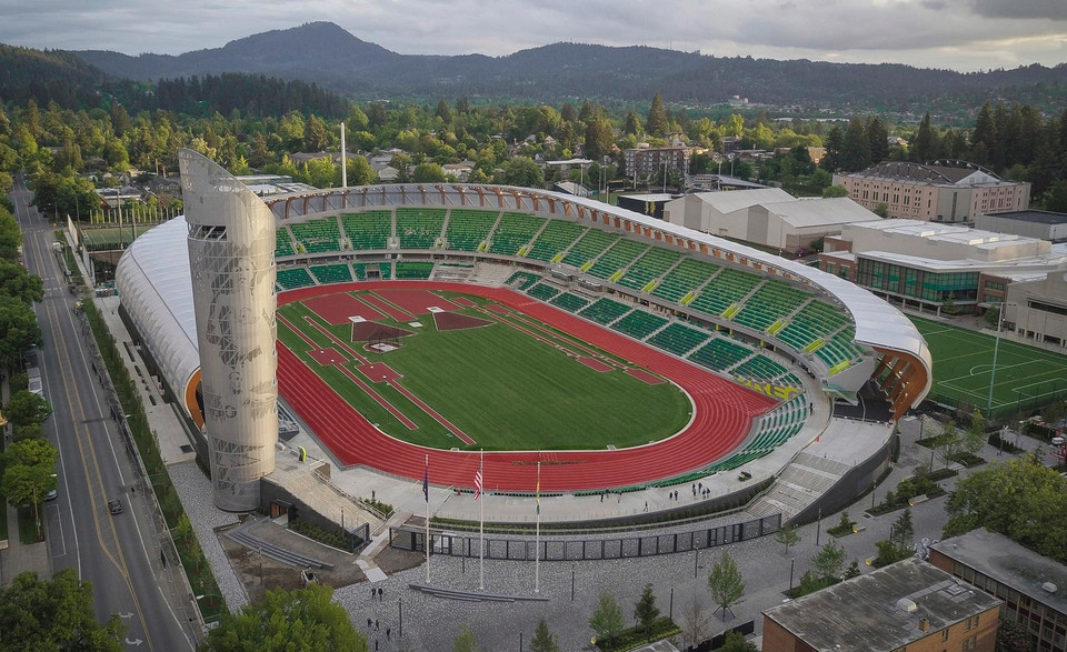 Hayward Field - Eugene, Oregon - University of Oregon
