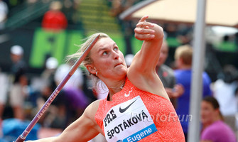 Barbora Spotakova - Prefontaine Classic - PhotoRun.net
