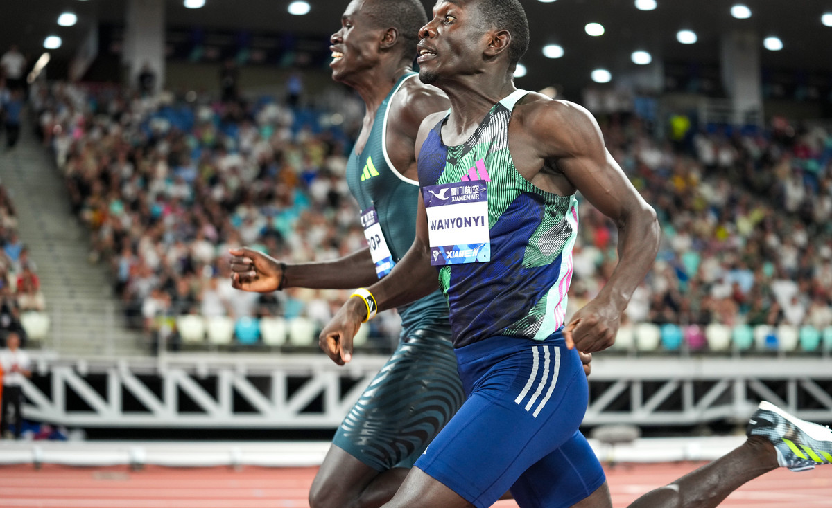 Thrilling finishes by Emmanuel Wanyonyi and Kirani James highlight