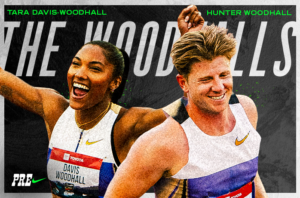 Tara Davis-Woodhall and Hunter Woodhall will compete at the 2026 Prefontaine Classic.