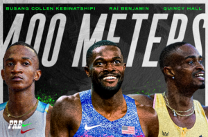 Rai Benjamin, Busang Collen Kebinatshipi, and Quincy Hall will headline the Men's 400m at the 2026 Prefontaine Classic.