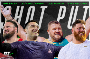Tom Walsh, Leonardo Fabbri, Joe Kovacs, and Ryan Crouser are confirmed to compete in the Men's Shot Put at the 2026 Prefontaine Classic.