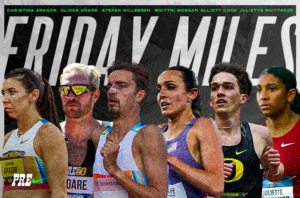The Women’s and Men’s Mile races at Friday Night at the Pre Classic on Friday, July 3 at Hayward Field at the University of Oregon will feature Christina Aragon, Oliver Hoare, Stefan Nillessen, Whittni Morgan, Elliott Cook, and Juliette Whittaker.