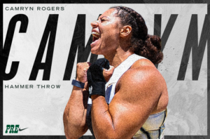 Olympic champion Camryn Rogers is set to headline the Women's Hammer Throw at the 2026 Prefontaine Classic at Hayward Field at the University of Oregon.