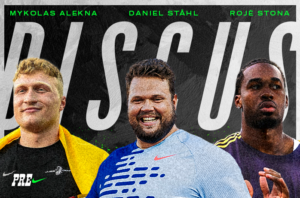 Mykolas Alekna, Daniel Stahl, and Roje Stona will headline the Men's Discus at the 2026 Prefontaine Classic at Hayward Field at the University of Oregon.